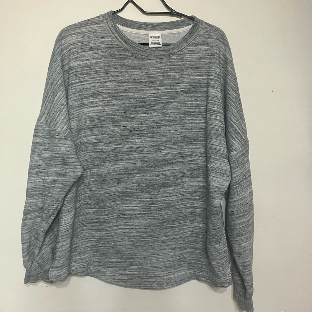 Victoria Secret comfy Love pink sweatshirt L